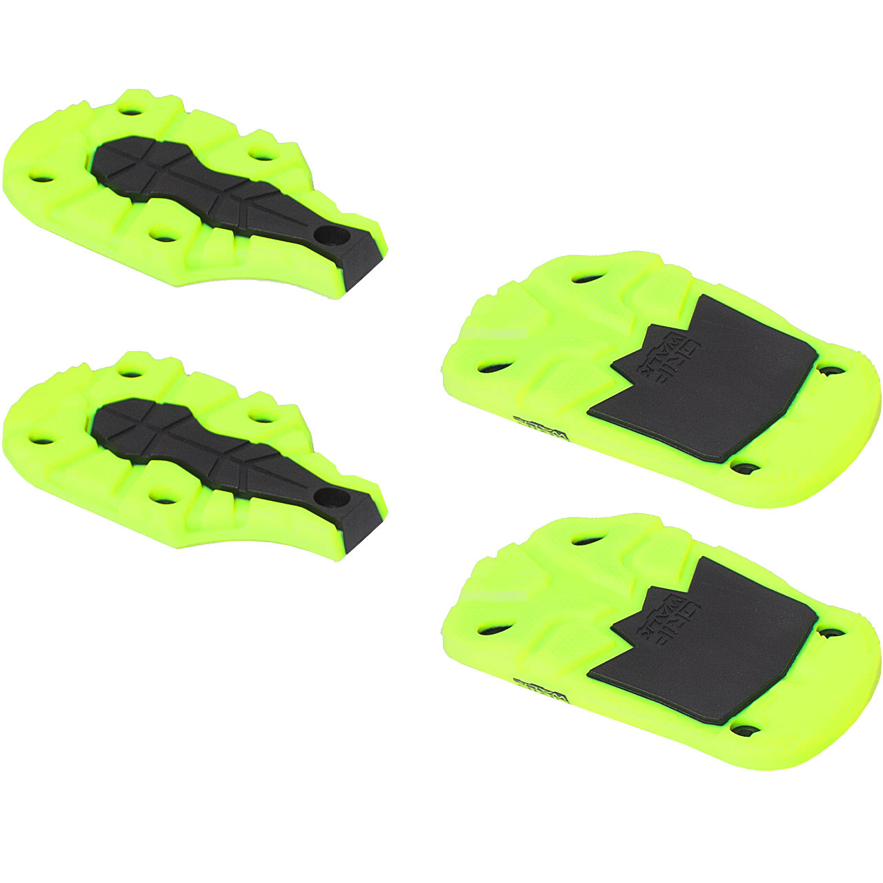 Fischer GripWalk Sohlenplatten yellow/black inkl. Schraubensatz | Fischer Alpinskischuhe | Fischer | F | MARKEN | XSPO