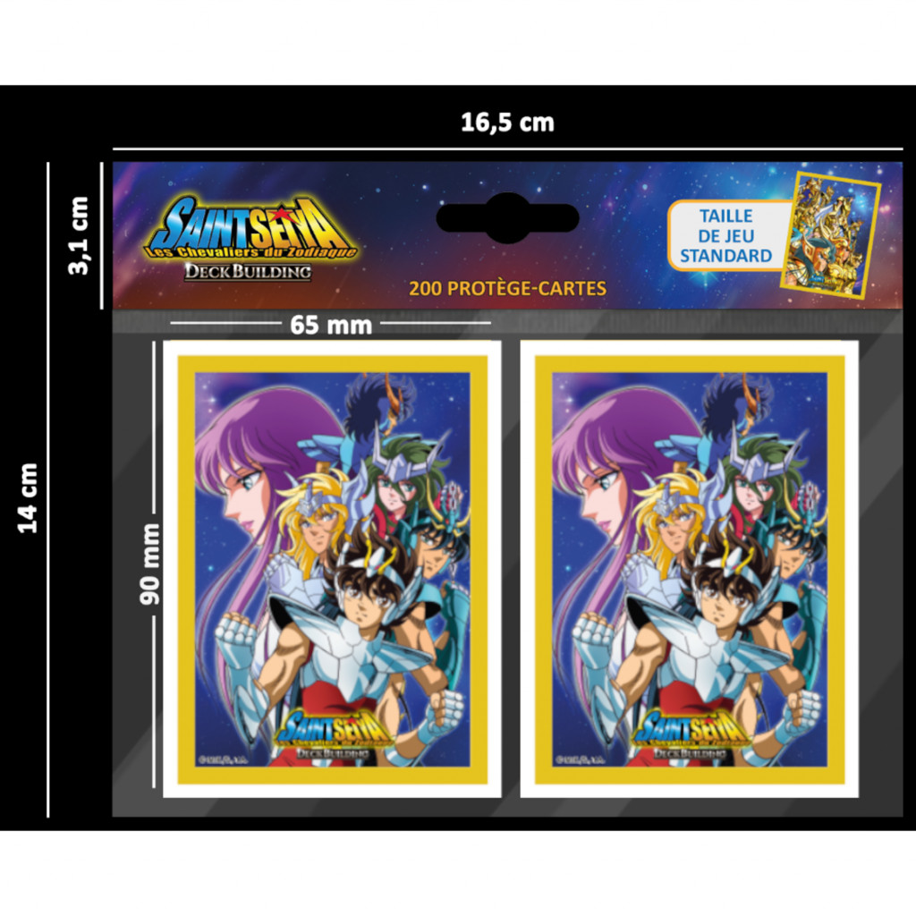 Saint Seiya – Sleeves Bronze