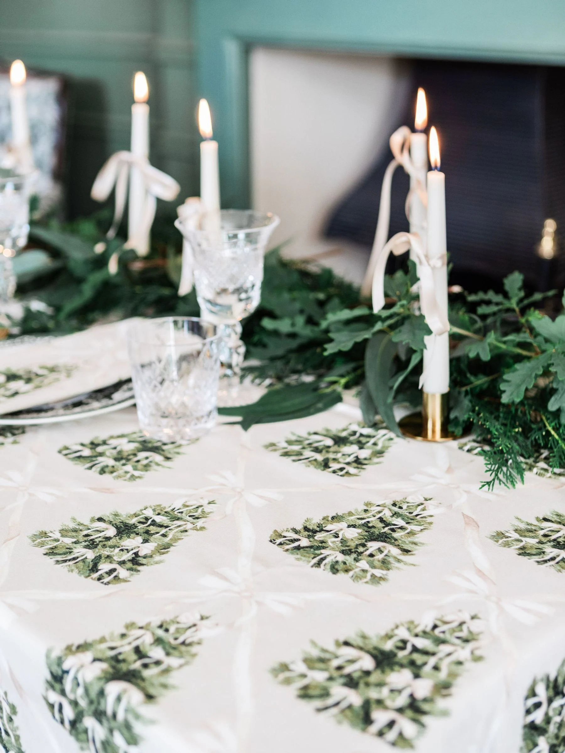Avalon Home Forest Tablecloth
