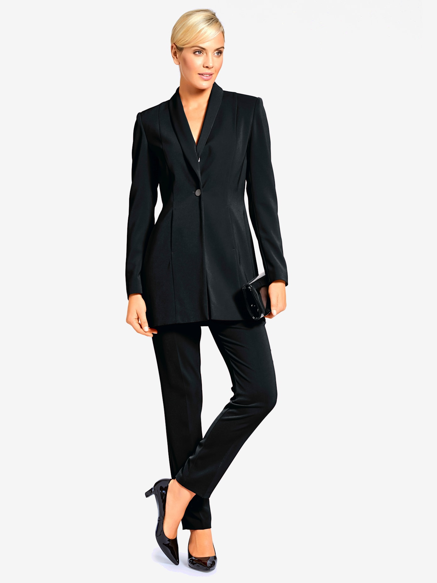 Blazer long style élégant