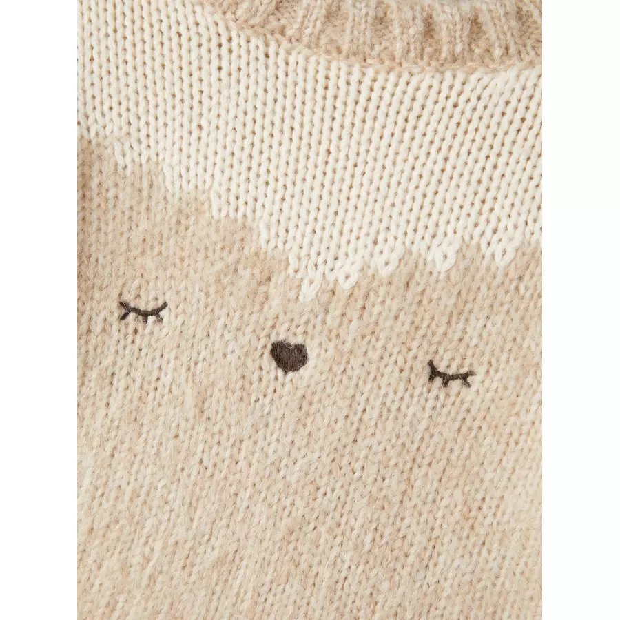 name it Pullover Nmfosa Peyote Melange