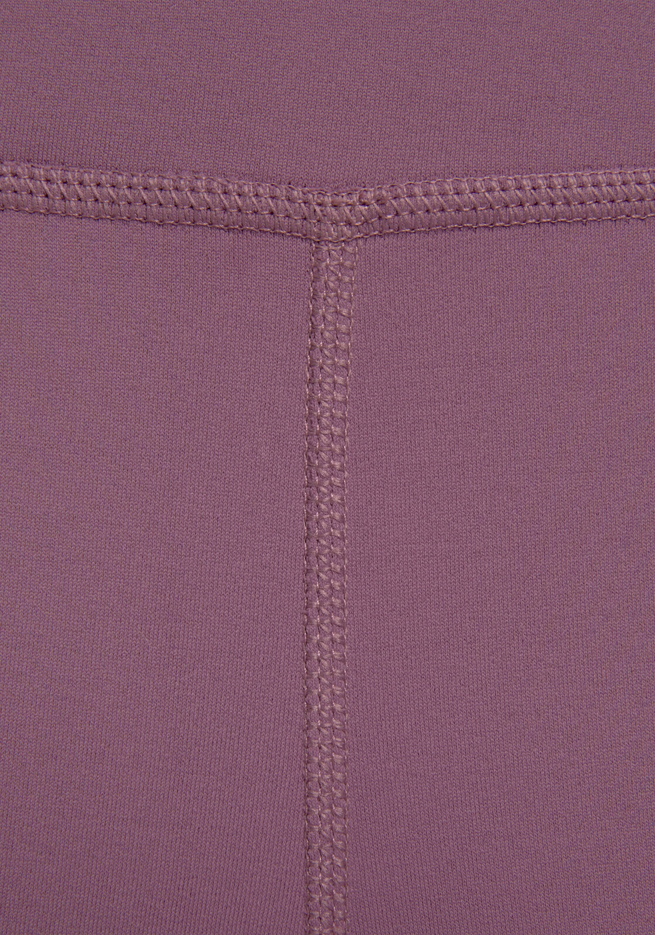 LASCANA ACTIVE Funktionsleggings in lila
