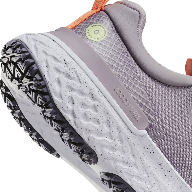 Nike React Miler 2 Shield løbesko Lilla
