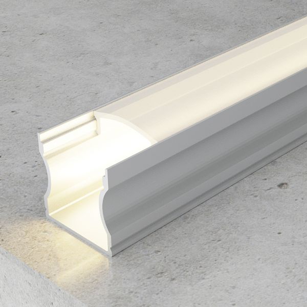 Ledme Perfil de Aluminio High 2 Metros