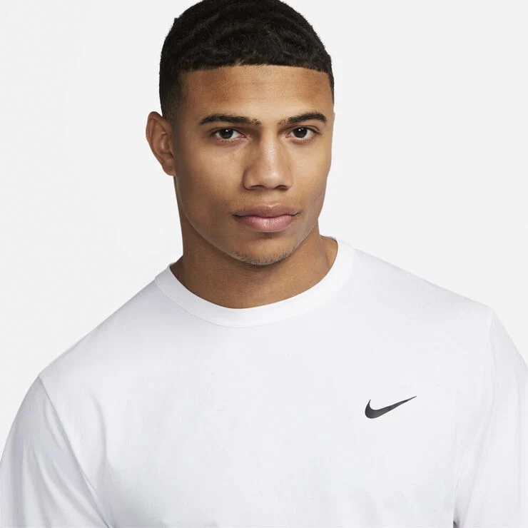 Nike Dri-FIT UV Hyverse T-shirt Hvid
