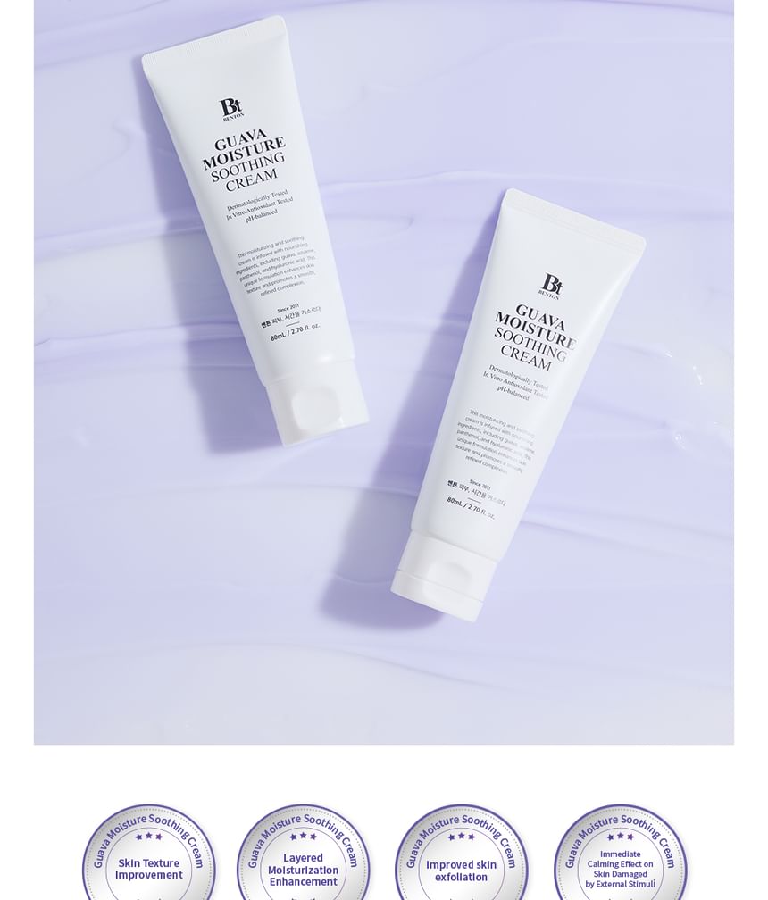 Benton - Guava Moisture Soothing Cream