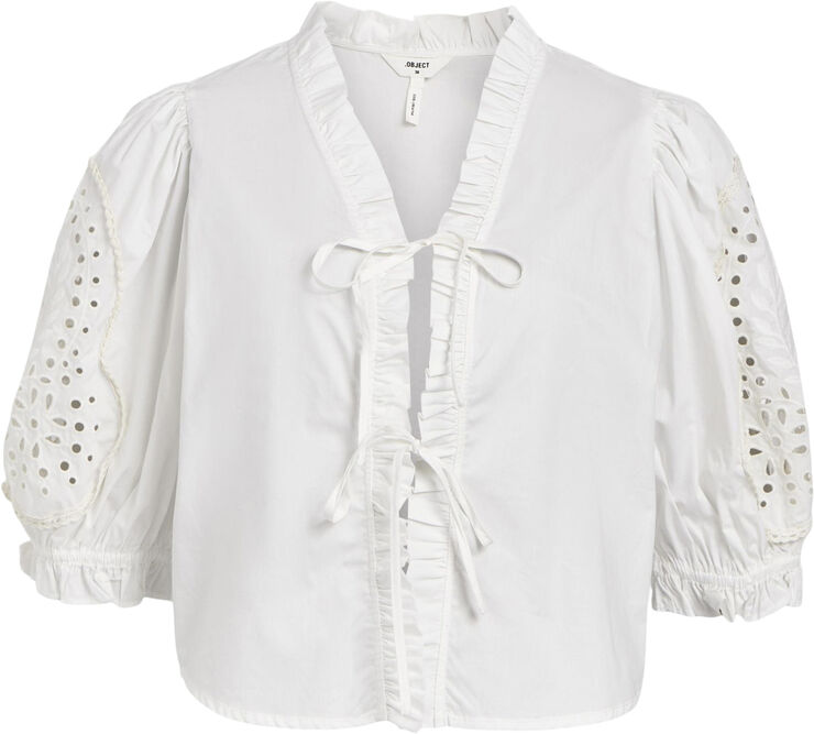 Object OBJBRODERA S/S TOP 132 White sand