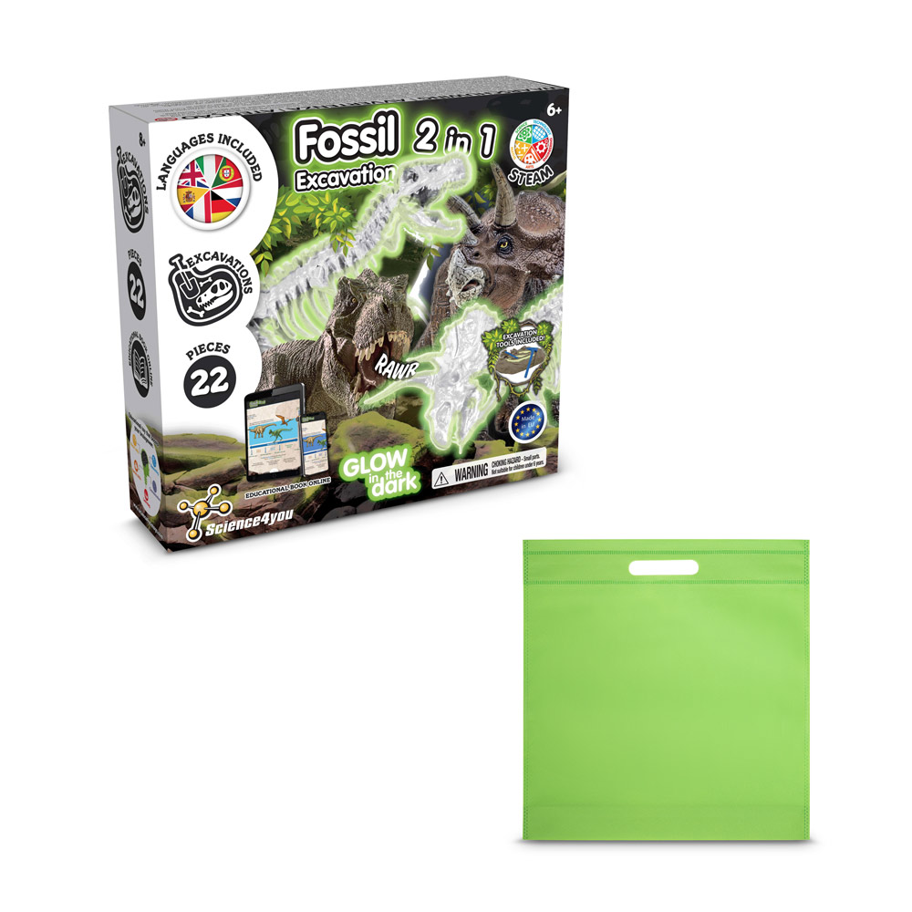 Science4You 35826 - Jeu éducatif livré avec un sac cadeau en non-tissé (80 g/m²)