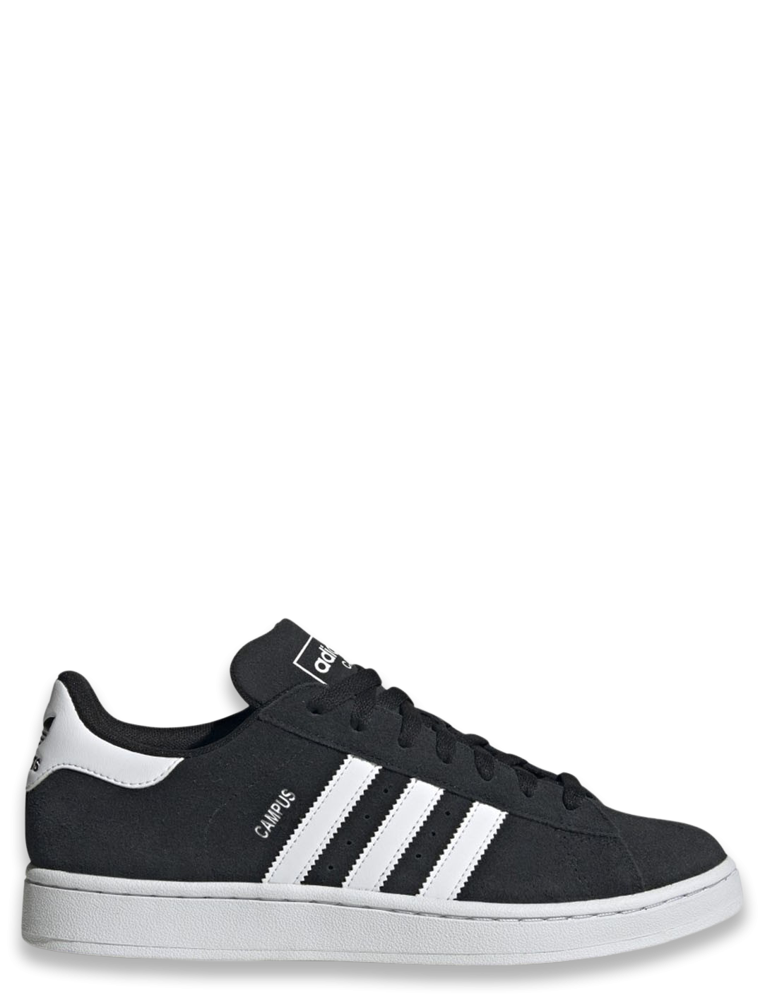 adidas Sneakers Homme Campus 2 Noir/Blanc Daim