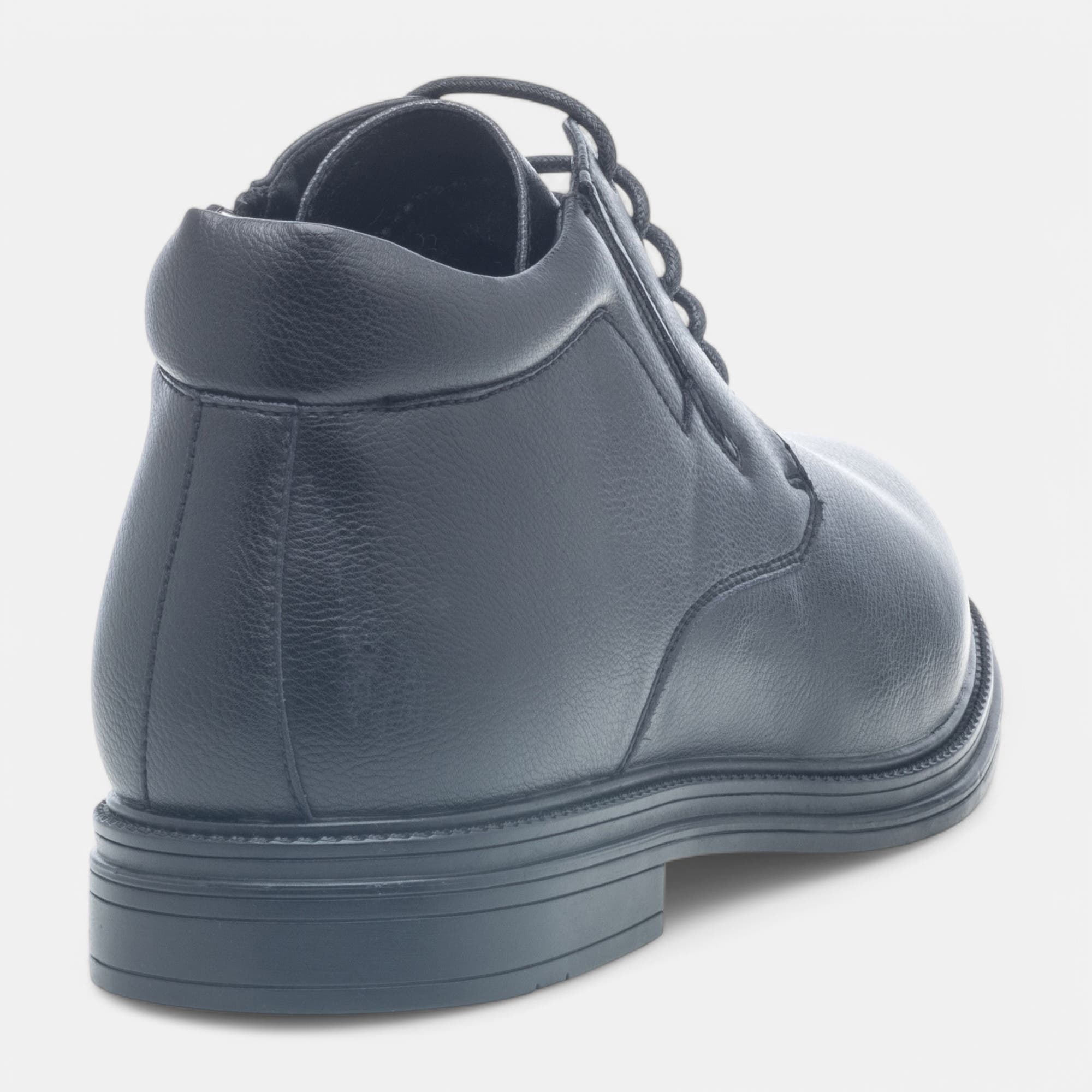 Bottines pieds sensibles Homme noir