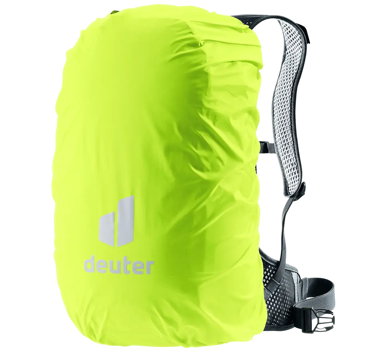 Deuter Race Air 14+3 Fietsrugzak Geel