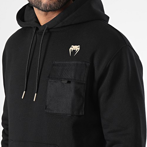 Sweat Capuche Tecmo 2 Noir