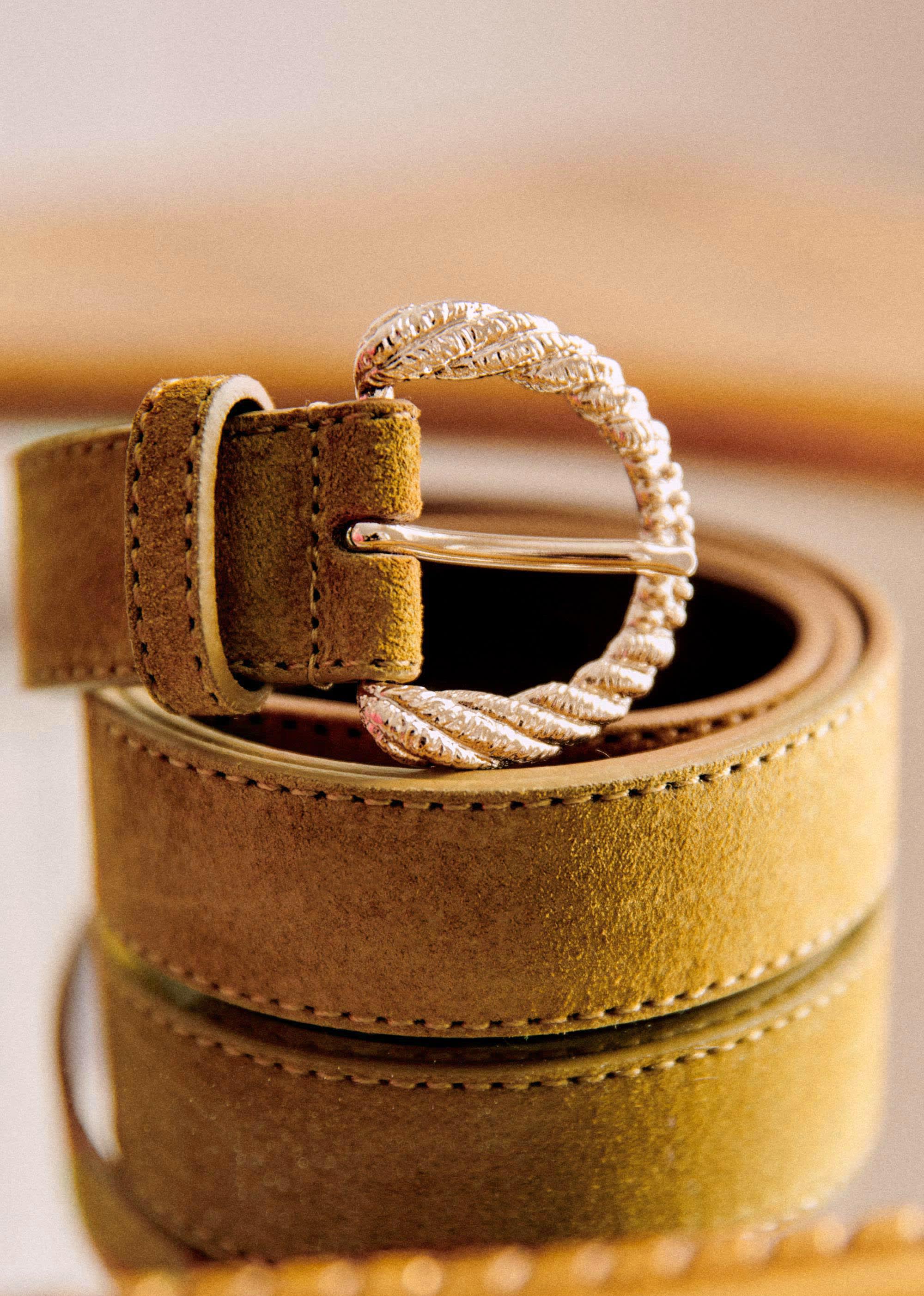 Ceinture Thelma - Tabac - E-SHOP/CEINTURES 5905902