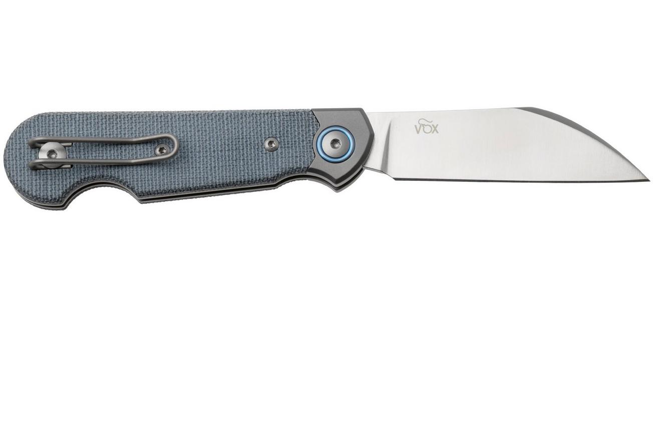 MKM Jacques JQ-TDC, Satin CPM MagnaCut, Denim Canvas Micarta zakmes, Jesper Voxnaes design