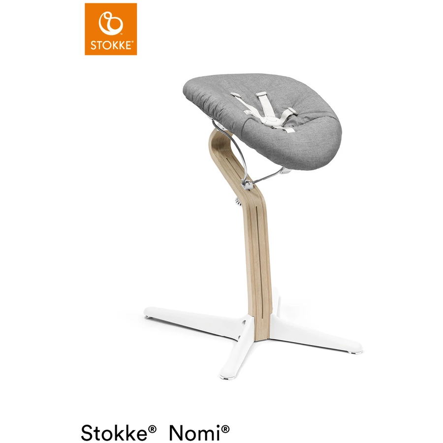 STOKKE® Nomi® Newborn Set weiß  grau pink