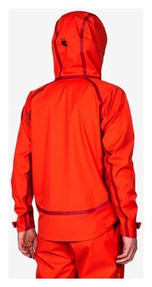 Veste Hardshell AYAQ Lonak Orange