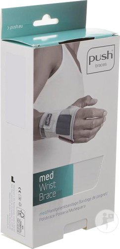 Push Braces Med Bandage De Poignet Gauche Taille 1 Pièce 1