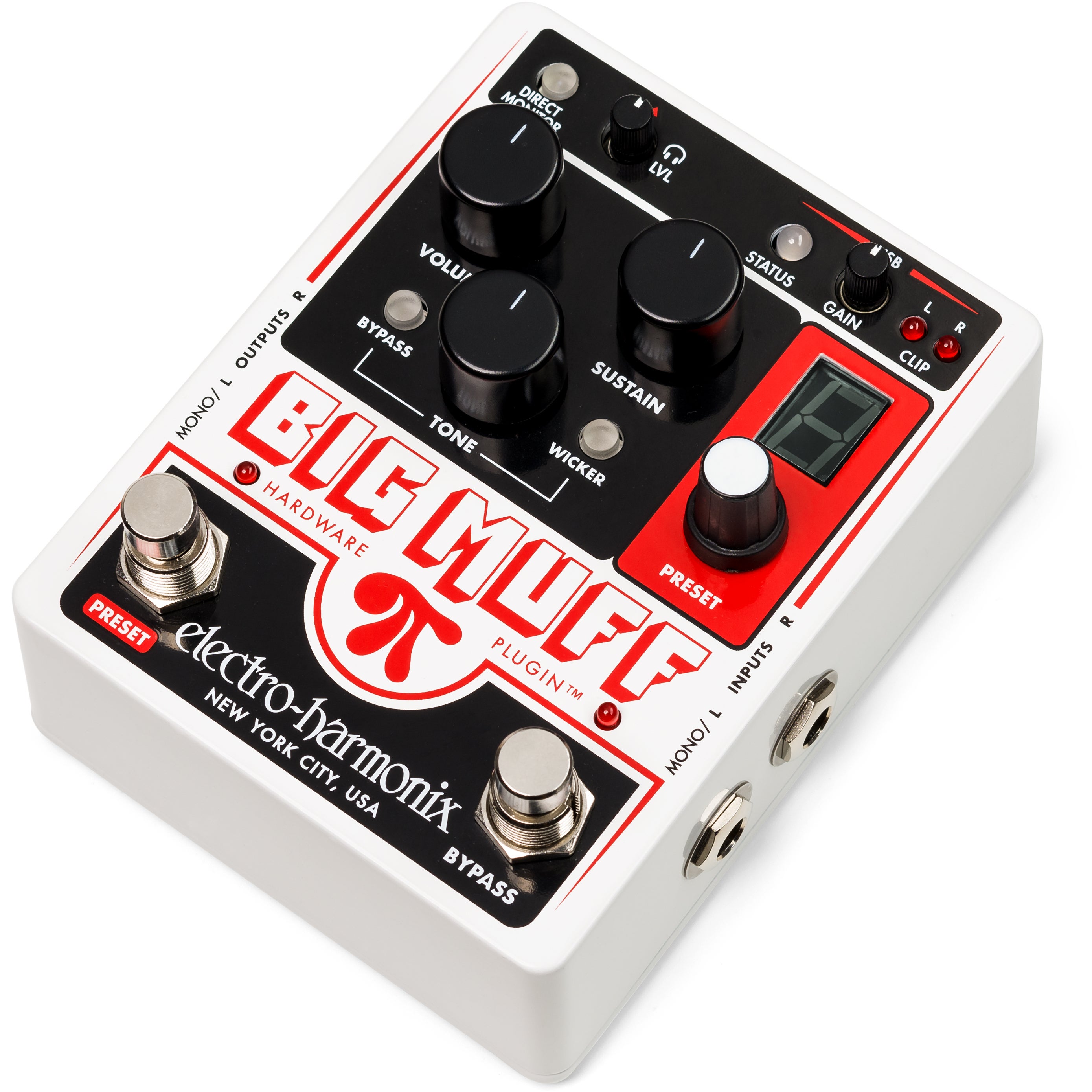 Electro Harmonix Big Muff Pi Hardware Plugin