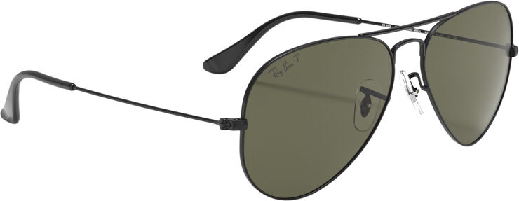 Ray-Ban AVIATOR Matte black