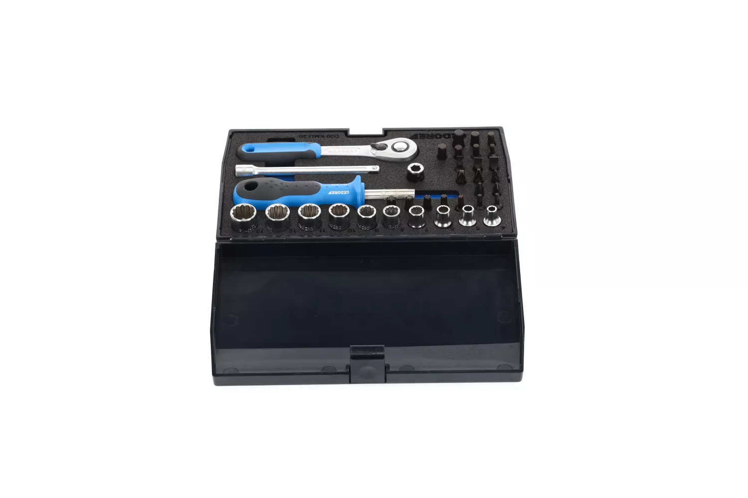 Gedore D 20 KMU-20 37-delige Dopsleutelset 1/4