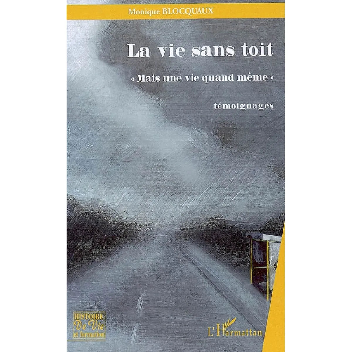 La vie sans toit : mais une vie quand même : témoignages · Occasion