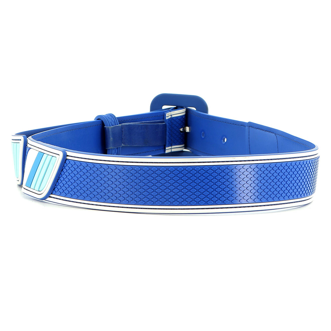 Prada Ceinture Prada bleu marine Etat: Très bon état