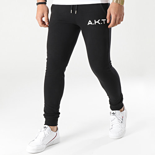 Pantalon Jogging Confiserie Noir Blanc