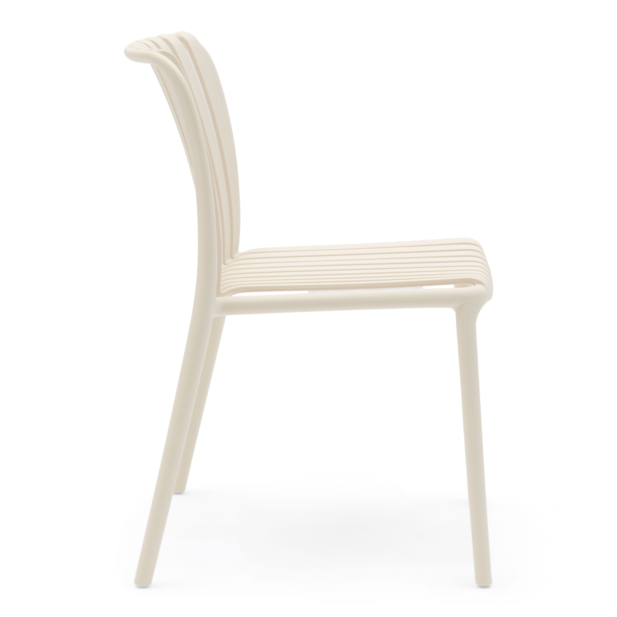 Tuinstoel Daphne beige - set van 4