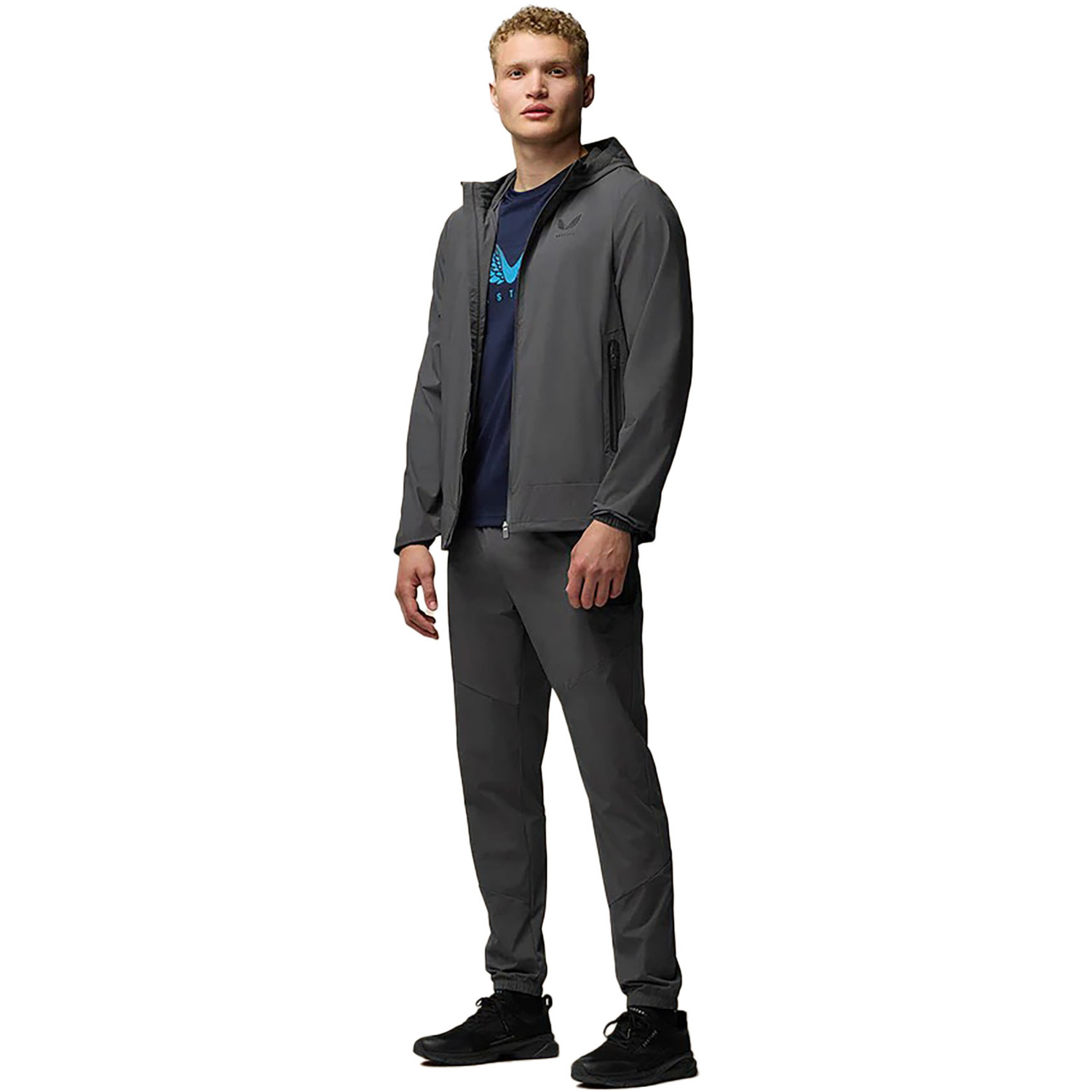 Castore Flex Woven Full Zip Hoody