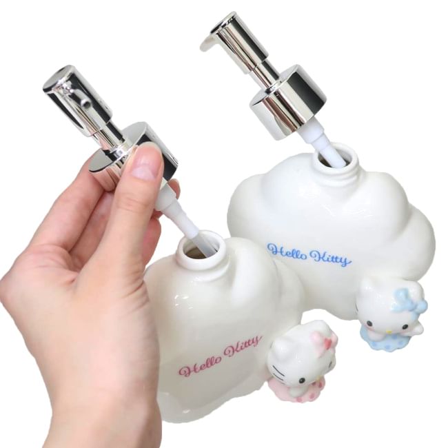 Sunart - Sanrio Hello Kitty Keramische Zeepdispenser 350ml