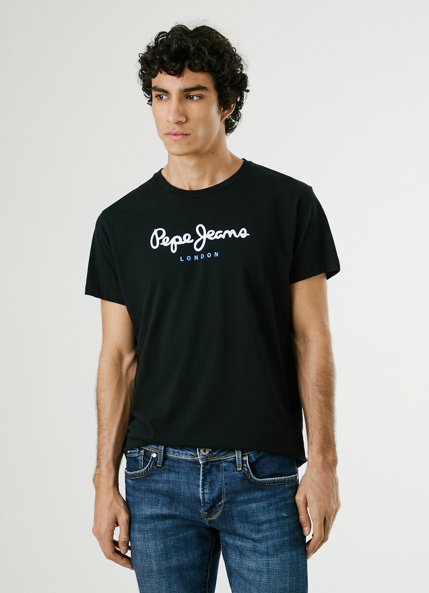 PEPE JEANS<br>Camiseta Eggo de gola redonda