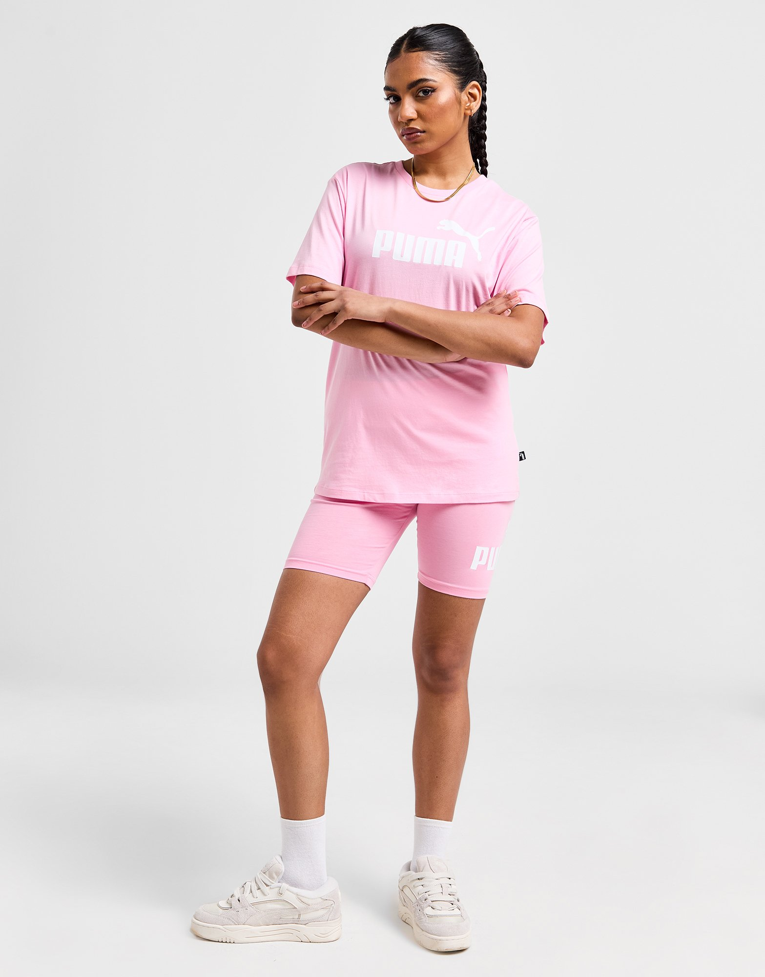Puma T-shirt Boyfriend Femme