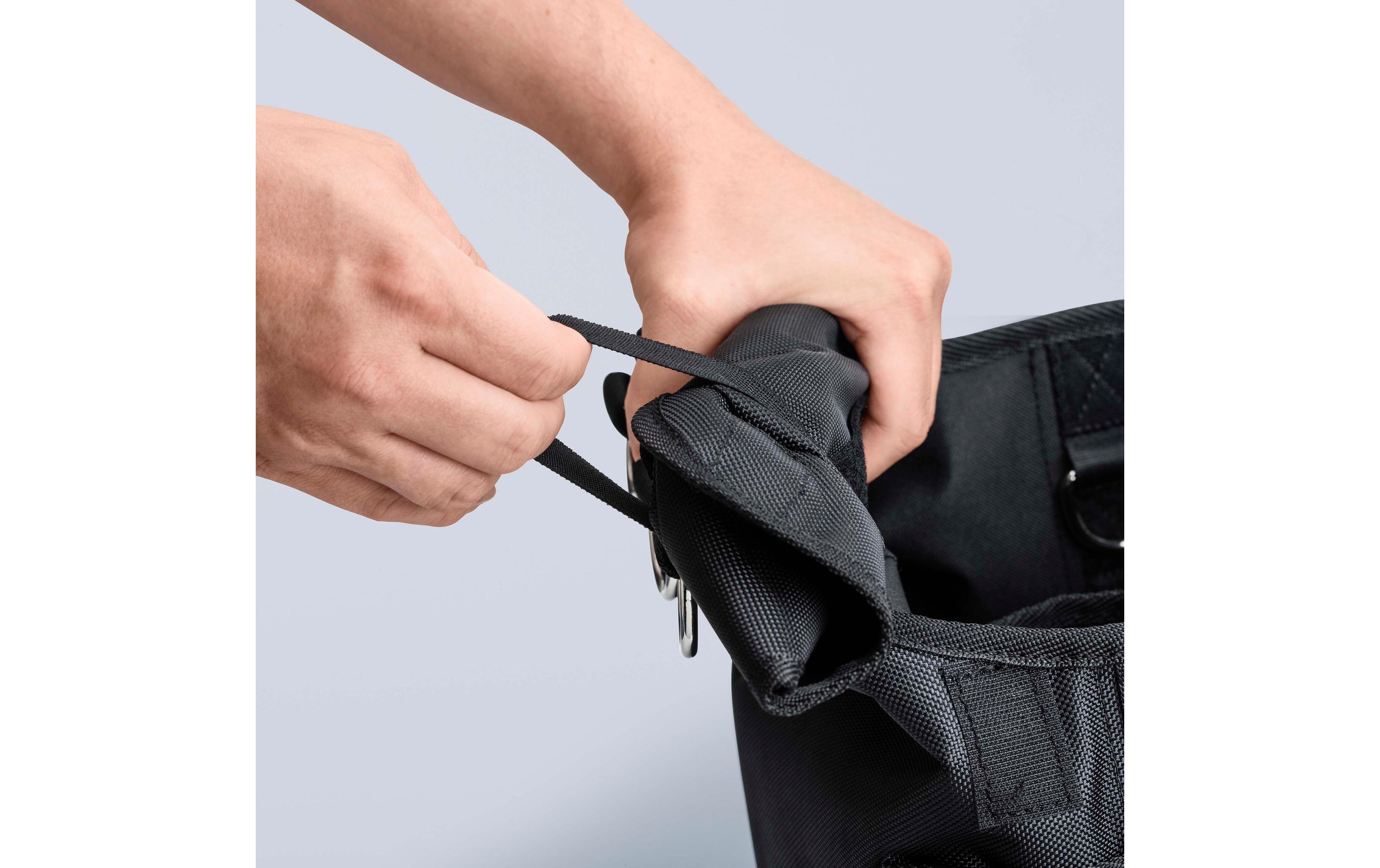 Werkzeugtasche 300 x 250 x 150 mm, leerWerkzeugtasche für Höhenarbeiten