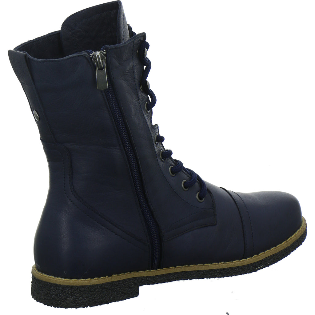 Andrea Conti Stiefel Damen Dunkelblau