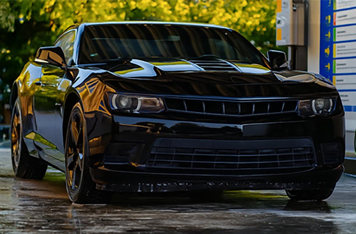Chevrolet Camaro fahren Wickede (4 Std.)