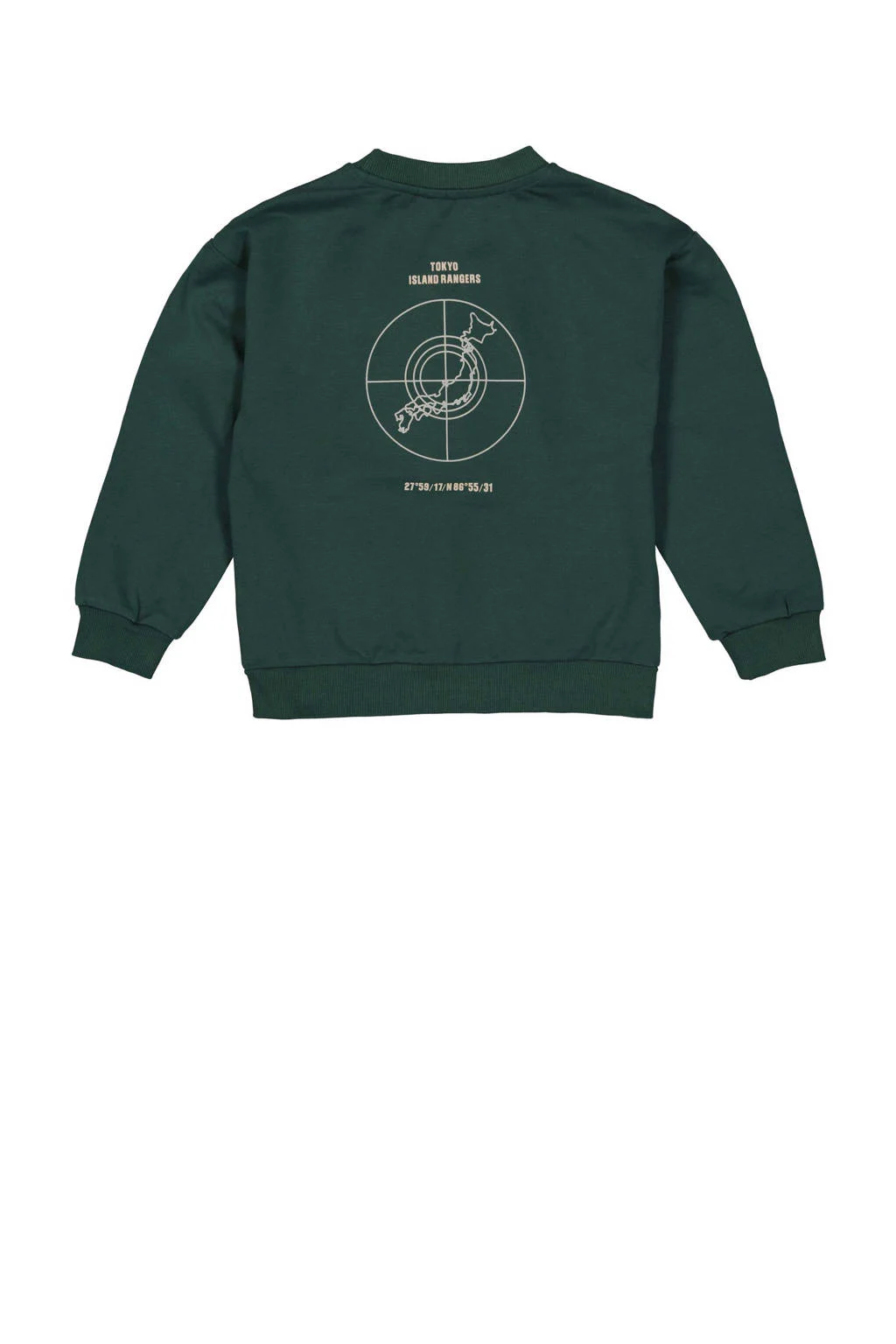 Quapi sweater groen