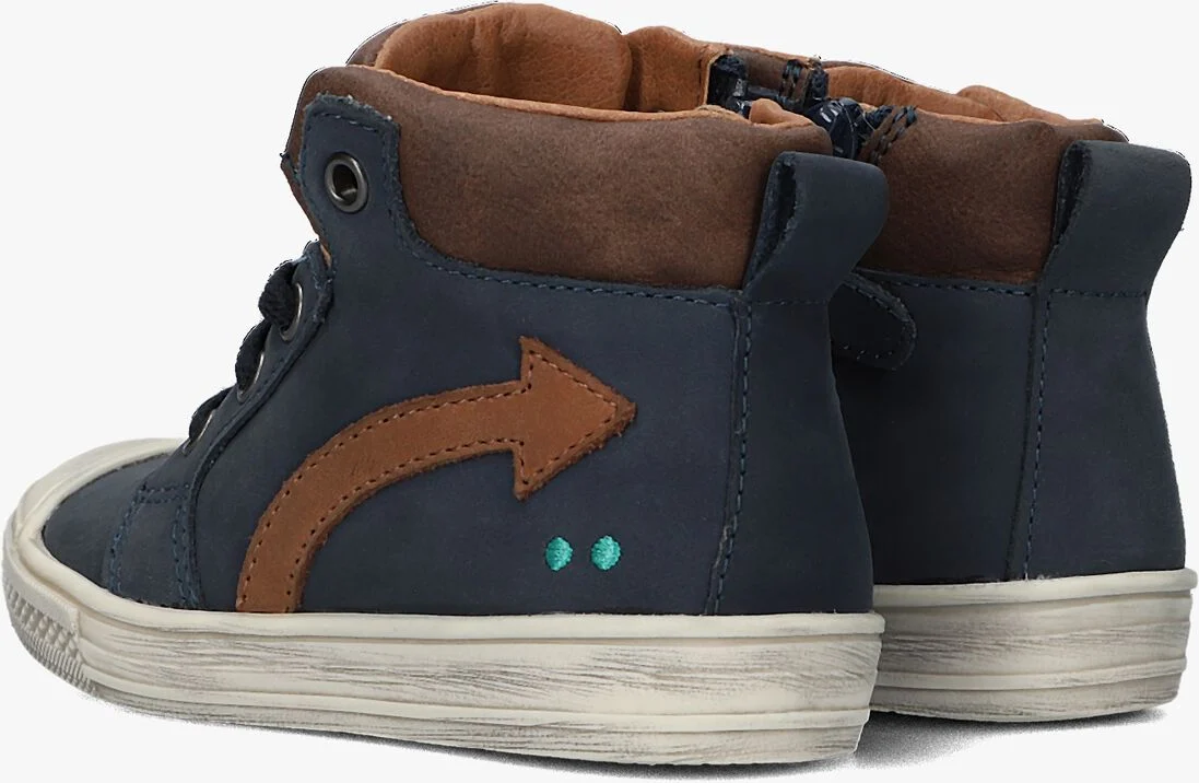 BUNNIESJR blauwe bunniesjr babyschoenen frits ferm