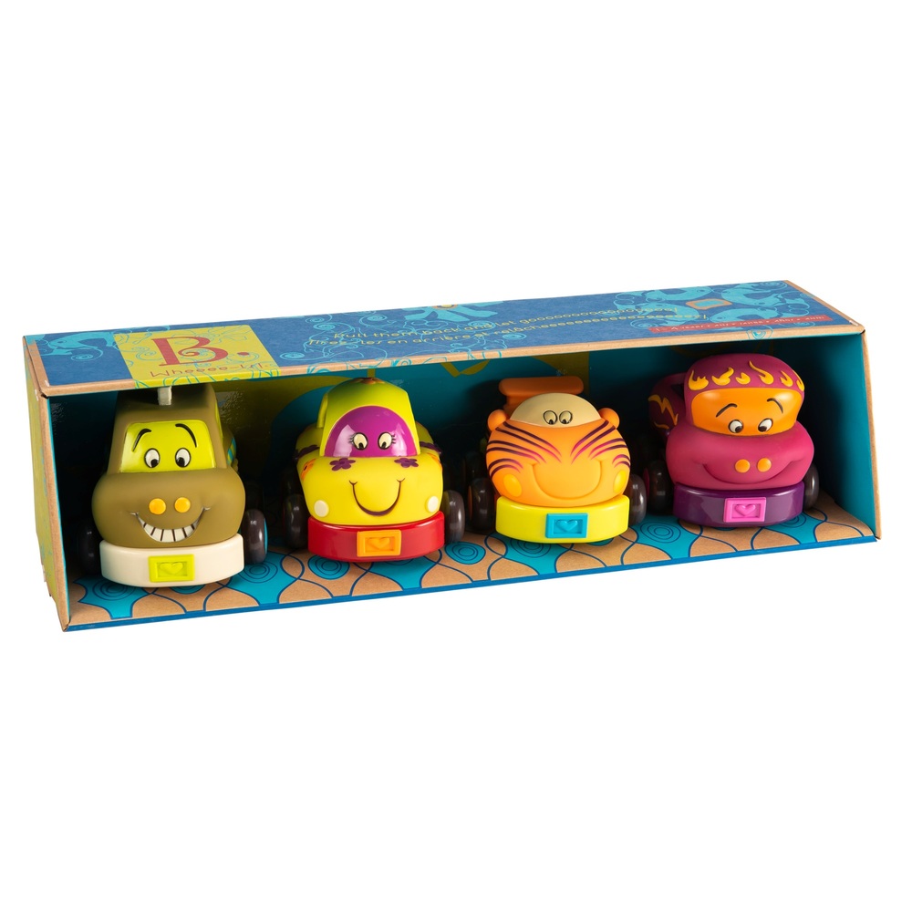 B. Toys Wheee-is, Soft Push Cars