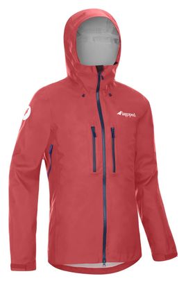 Veste imperméable Lagoped Eve Ocre