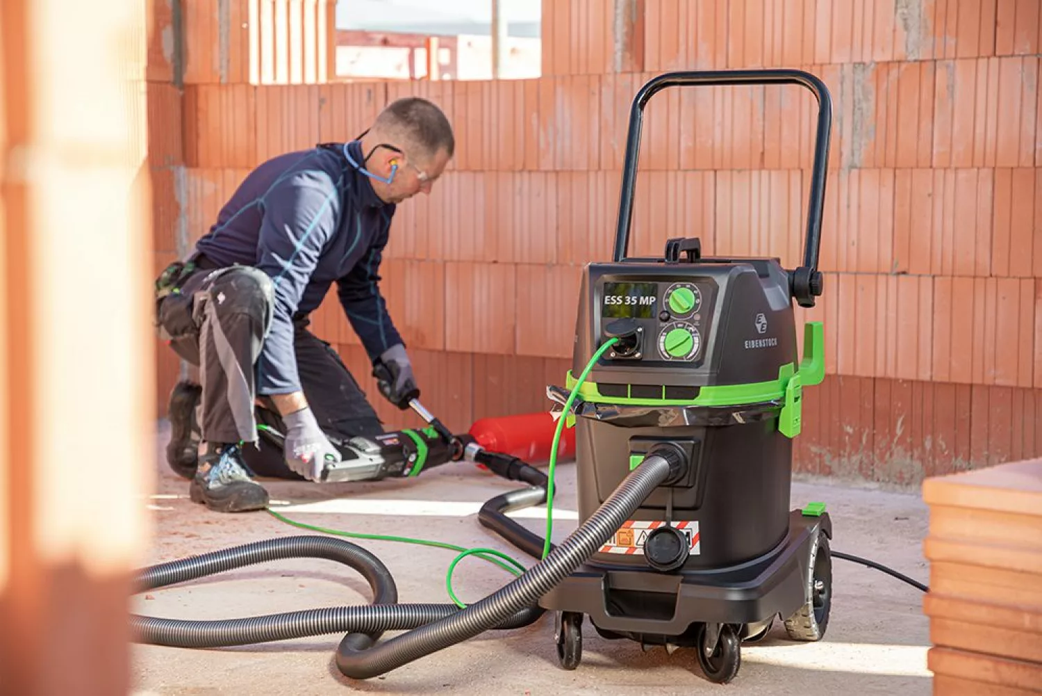 Eibenstock ESS 35 MP Industriestofzuiger - 1200W - 35L - M-klasse