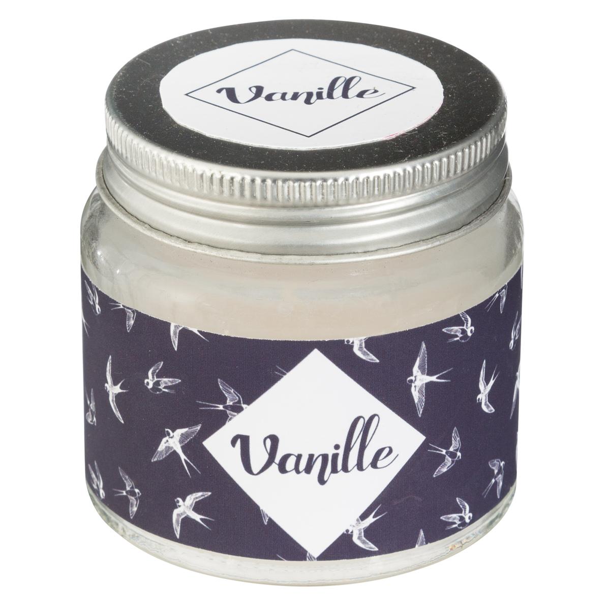 BOUGIE PARFUMEE MONI POT VERRE VANILLE 65G