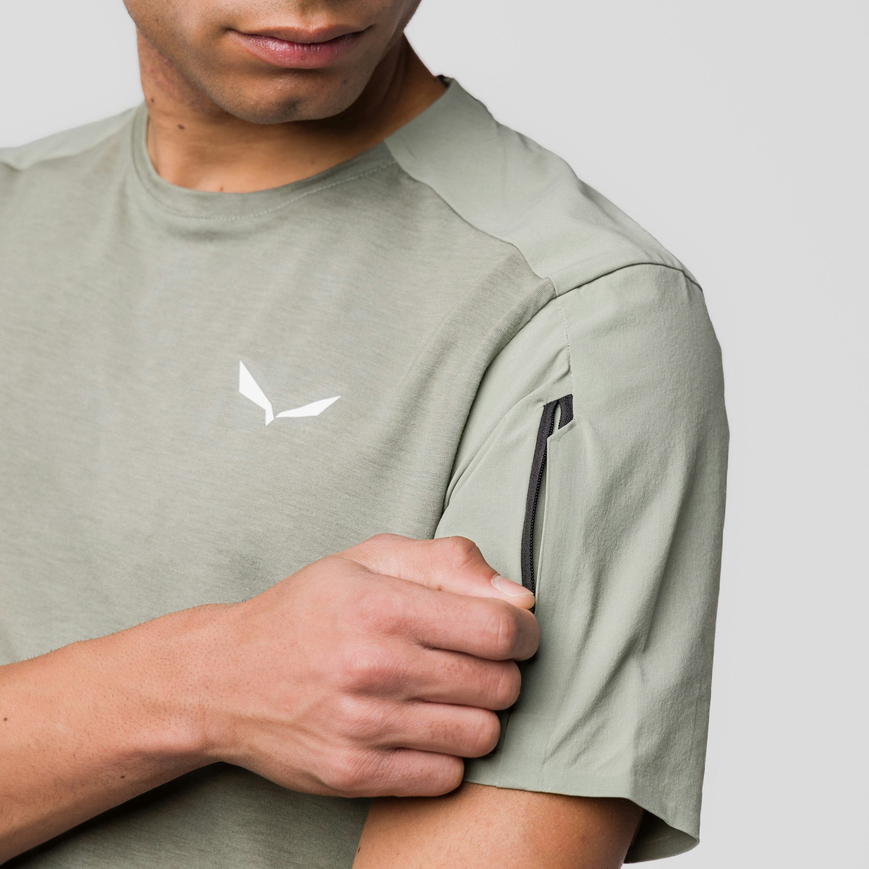 Puez Merino Hybrid T-Shirt Herren