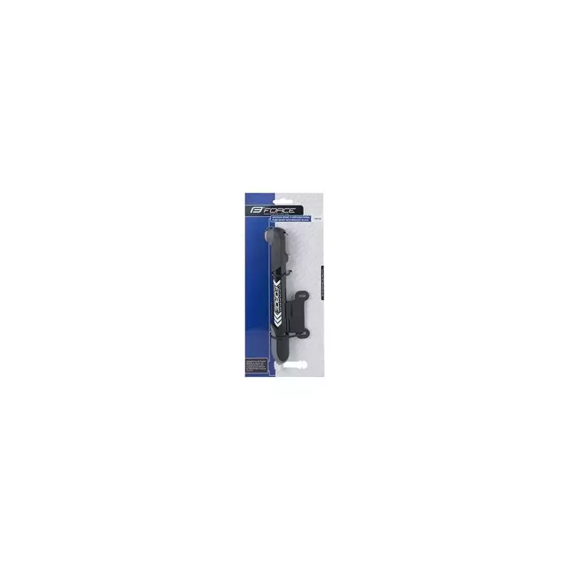 Pump FORCE SPORT DUO TELESCOPE - Black