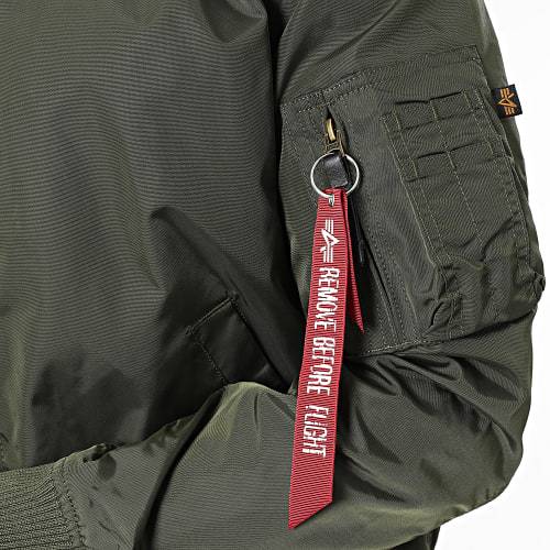 Veste Bomber MA-1 TT 191103 Vert Kaki