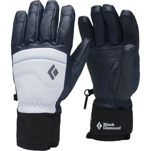 Gant de ski BLACK DIAMOND W SPARK GLOVES CHARCOAL-BELAY BLUE