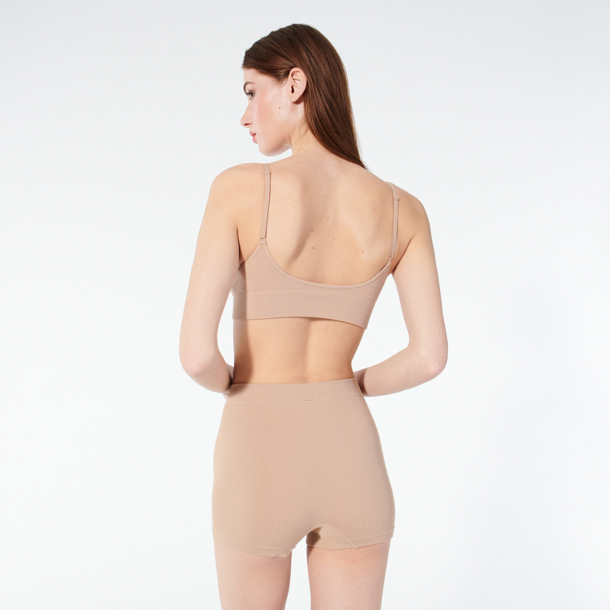 Brassière triangle sans coutures