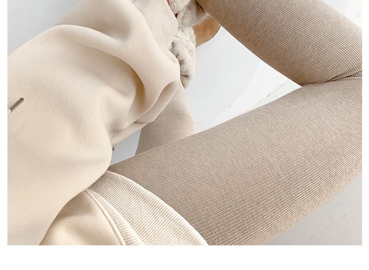 Shira - Harige korte beenwarmers / lange beenwarmers