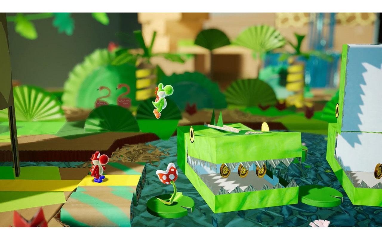 Nintendo Spielesoftware »Yoshis Crafted World« Nintendo Switch