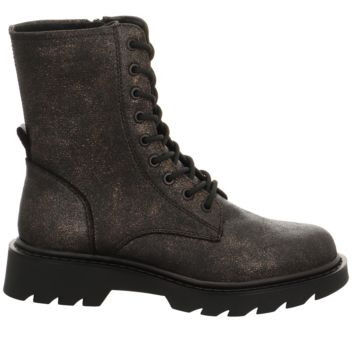 Schnürboots beige