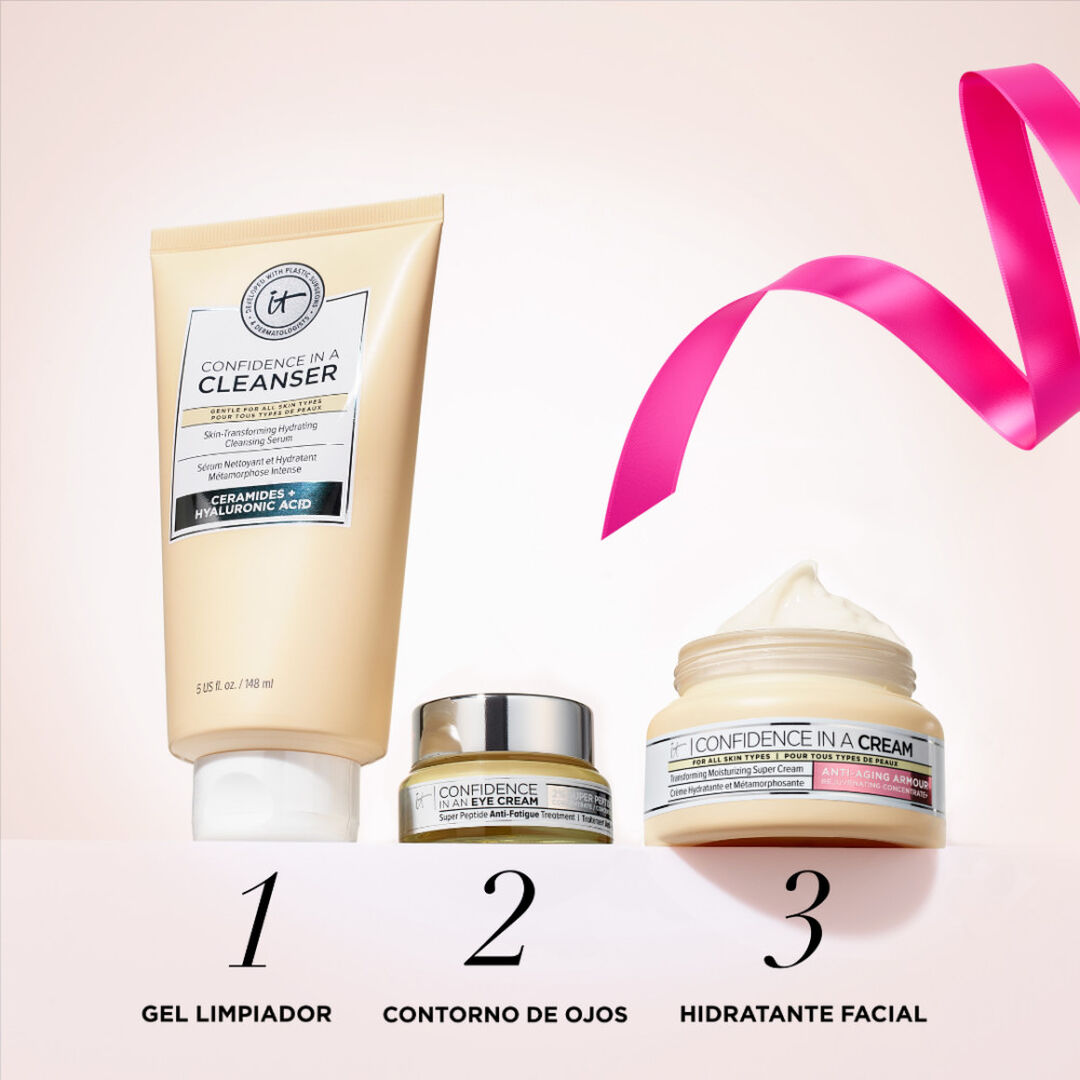 Confidence Coffret de Cuidado de Pele Anti-idade - 1un